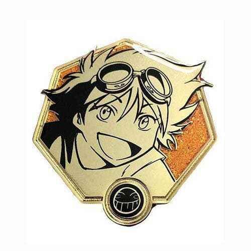 Zen Monkey: Golden Ed - Cowboy Bebop Enamel Pin Main image