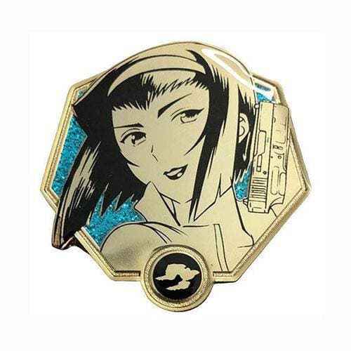 Zen Monkey: Golden Faye Valentine - Cowboy Bebop Enamel Pin Main image