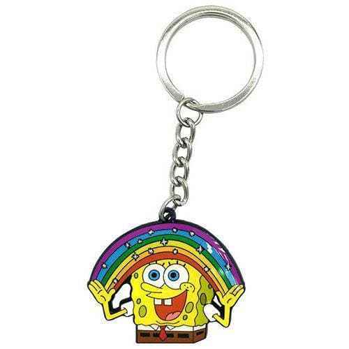 Zen Monkey: Imagination (Keychain Ver) - Spongebob Squarepants Keychain Hover Image