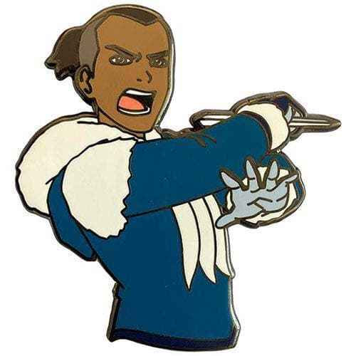 Zen Monkey: Jacket-Wearing Sokka - Avatar: The Last Airbender Enamel Pin Main image