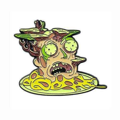 Zen Monkey: Jerry's Mutated Head (SEASON 4 EPISODE 5) - Rick and Morty Enamel Pin Hover Image