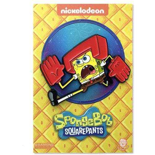 Zen Monkey: Karate SpongeBob - Spongebob Squarepants Pin Main image