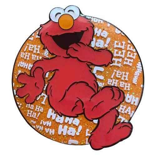 Zen Monkey: Laughing Elmo - Sesame Street Enamel Pin Main image