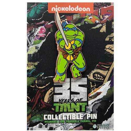 Zen Monkey: Leaping Leo Rose Gold (35th Anniversary) - Teenage Mutant Ninja Turtles Pin Hover Image