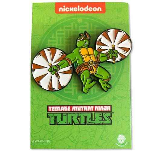 Zen Monkey: Leaping Michelangelo - Teenage Mutant Ninja Turtles Pin Main image