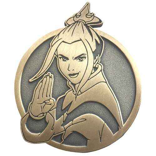 Zen Monkey: Limited Edition Emblem: Azula - Avatar: The Last Airbender Enamel Pin Hover Image