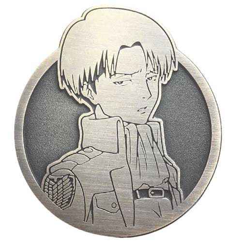 Zen Monkey: Limited Edition Emblem: Levi Ackerman - Attack on Titan Enamel Pin Main image