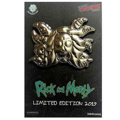 Zen Monkey: *LIMITED Edition* Medusa Beth (NYCC 2019) - Rick and Morty Enamel Pin