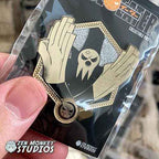 Zen Monkey: Lord Death (Gold Soul Eater Collection) - Soul Eater Enamel Pin