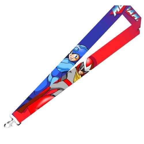 Zen Monkey: Megaman and Protoman - Mega Man Classic Lanyard Main image
