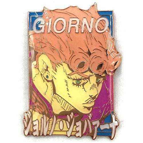 Zen Monkey: Pastel Giorno (Pastel JoJo Collection) - JoJo's Bizarre Adventure Enamel Pin Hover Image