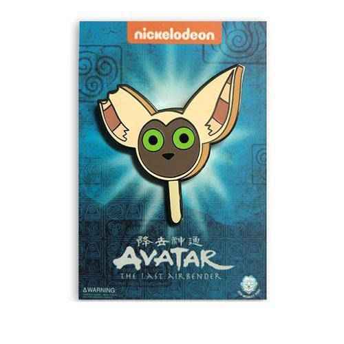 Zen Monkey: Popsicle Momo - Avatar: The Last Airbender Pin Hover Image