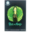 Zen Monkey: Professor Poopy Buttholel (SEASON 4 EPISODE 3) - Rick and Morty Enamel Pin