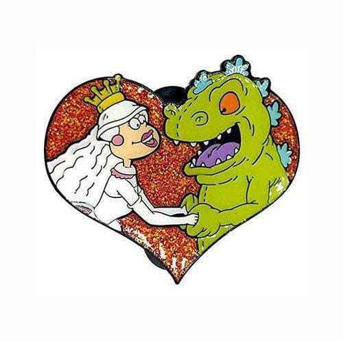 Zen Monkey: Reptar on Ice - Rugrats Enamel Pin Main image