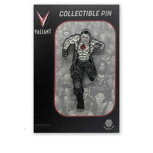 Zen Monkey: Running Bloodshot - Valiant Comics Collectible Pin Hover Image