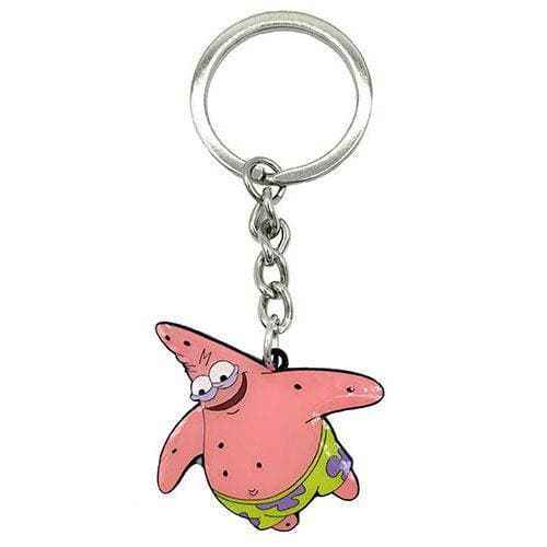 Zen Monkey: Savage Patrick (Keychain Ver) - Spongebob Squarepants Keychain Hover Image