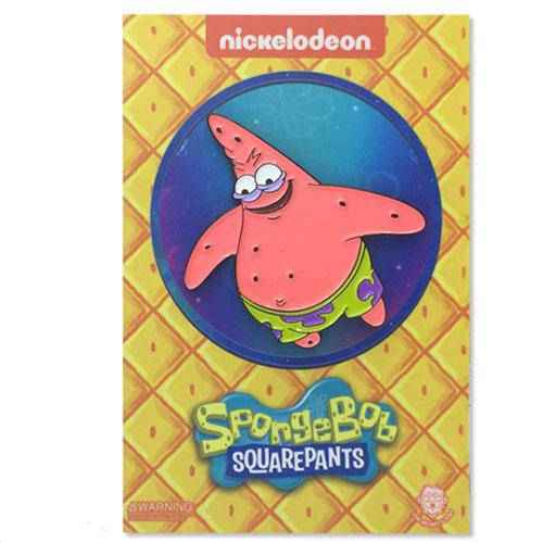 Zen Monkey: Savage Patrick(SpongeBob Meme Collection) - Spongebob Squarepants Pin Hover Image