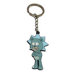 Zen Monkey: **SEASON 4 EPISODE 1** Teddy Rick - Rick and Morty Enamel Keychain - Collectors World Toys