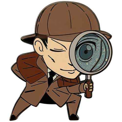 Zen Monkey: Sherlock - 1st Edition ZMS Original Enamel Pin Main image