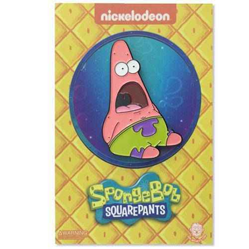 Zen Monkey: Shocked Patrick - Spongebob Squarepants Pin Main image