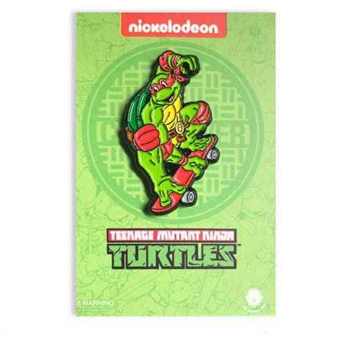 Zen Monkey: Skater Raph - Teenage Mutant Ninja Turtles Pin Main image