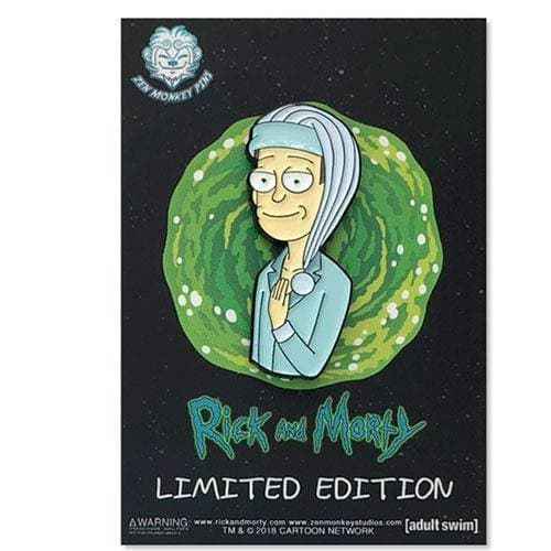 Zen Monkey: Sleepy Gary - Rick and Morty Enamel Pin Main image