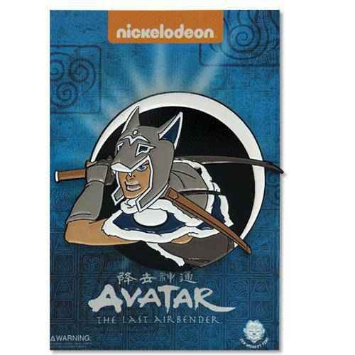 Zen Monkey: Sokka - Avatar's Day Of Black Sun - Avatar: The Last Airbender Pin Hover Image