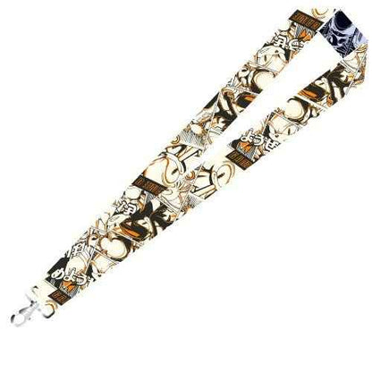 Zen Monkey: Sonic the Hedgehog Lanyard - Choose a style Manga Style