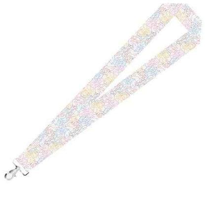 Zen Monkey: Sonic the Hedgehog Lanyard - Choose a style Line Art Style