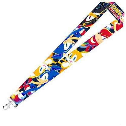 Zen Monkey: Sonic the Hedgehog Lanyard - Choose a style Chalk Style Style
