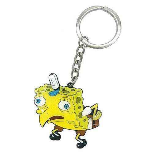 Zen Monkey: SpongeMock (Keychain Ver) - Spongebob Squarepants Keychain Hover Image