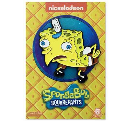 Zen Monkey: Spongemock - Spongebob Squarepants Pin Hover Image
