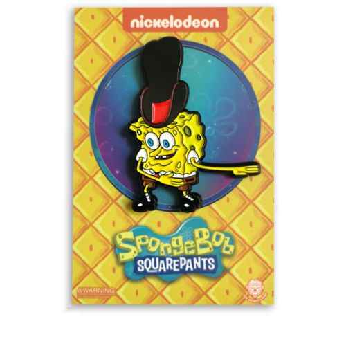 Zen Monkey: Spoons Rattling - Spongebob Squarepants Pin Main image