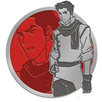 Zen Monkey The Legend of Korra Enamel Portrait Series Pin - Select Figure(s) - Collectors World Toys