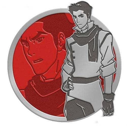 Zen Monkey The Legend of Korra Enamel Portrait Series Pin - Select Figure(s) Mako