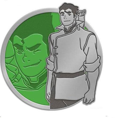 Zen Monkey The Legend of Korra Enamel Portrait Series Pin - Select Figure(s) Bolin