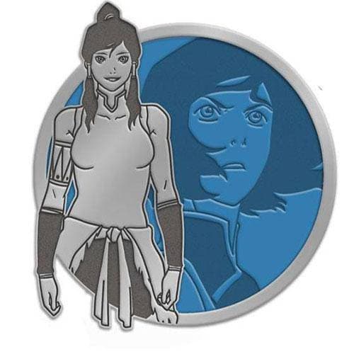 Zen Monkey The Legend of Korra Enamel Portrait Series Pin - Select Figure(s) - Collectors World Toys