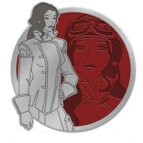 Zen Monkey The Legend of Korra Enamel Portrait Series Pin - Select Figure(s) Asami