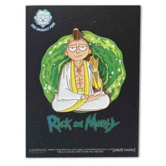 Zen Monkey: The One True Morty - Rick and Morty Enamel Pin