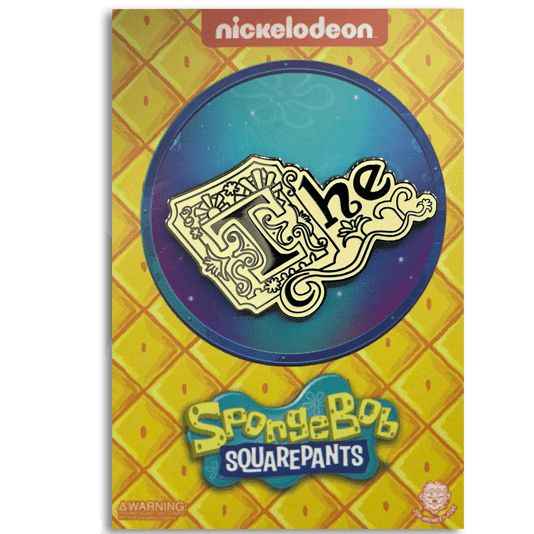 Zen Monkey: "The" - Spongebob Squarepants Pin Main image