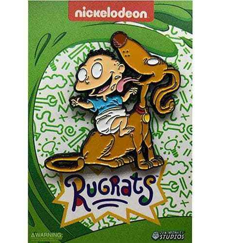 Zen Monkey: Tommy and Spike - Rugrats Enamel Pin Main image
