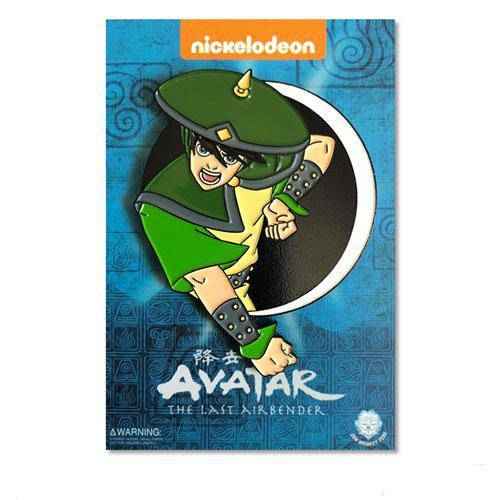 Zen Monkey: Toph - Avatar's Day Of Black Sun - Avatar: The Last Airbender Pin Hover Image