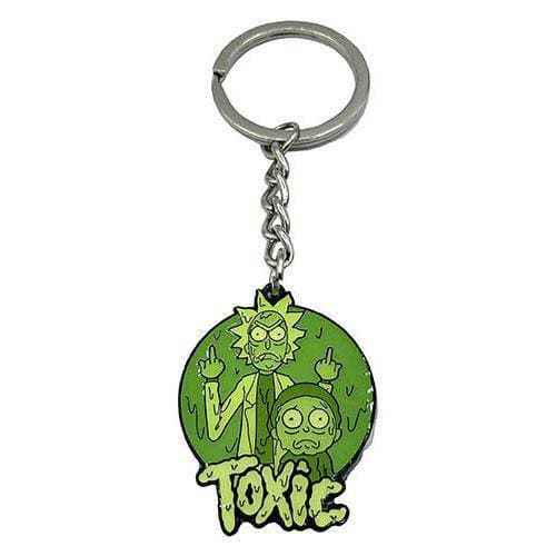 Zen Monkey: Toxic (Keychain Ver.) - Rick and Morty Keychain Hover Image