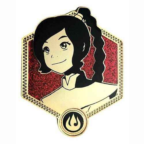 Zen Monkey: Ty Lee - Avatar: The Last Airbender Enamel Pin Main image