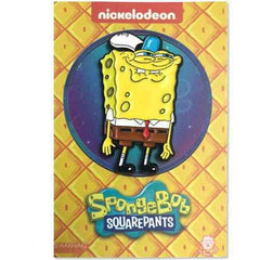 Zen Monkey: You Like Krabby Patties", " Don't You? - Spongebob Squarepants Pin
