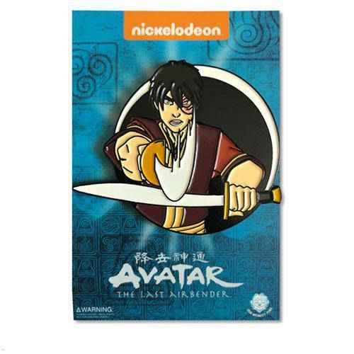 Zen Monkey: Zuko - Avatar's Day Of Black Sun - Avatar: The Last Airbender Pin Hover Image