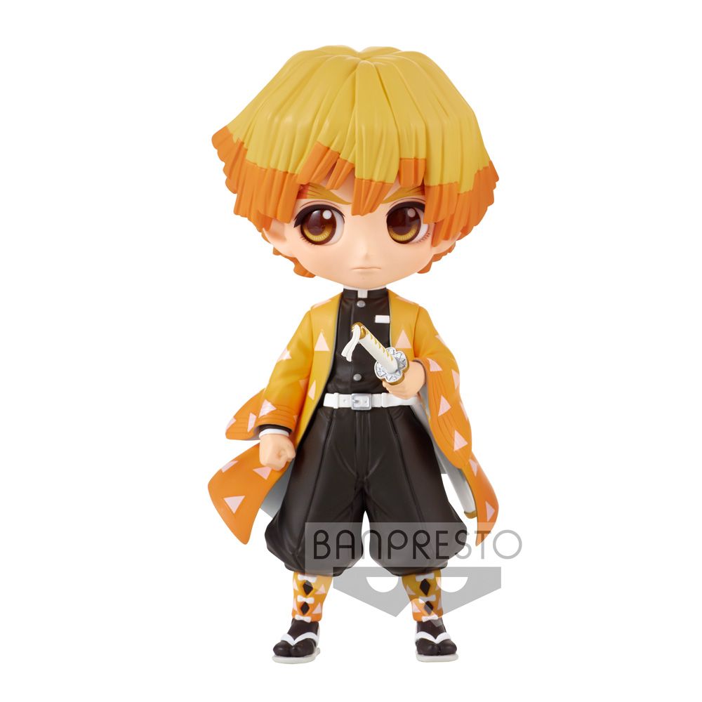 Demon Slayer: Kimetsu no Yaiba Q posket - Zenitsu Agatsuma II (ver.A) Figure Main image