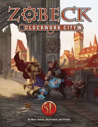 Zobeck, Clockwork City (5E) Main image