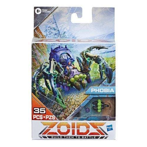 Zoids Beta Action Figure Kit - Select Figure(s) Phobia Spider