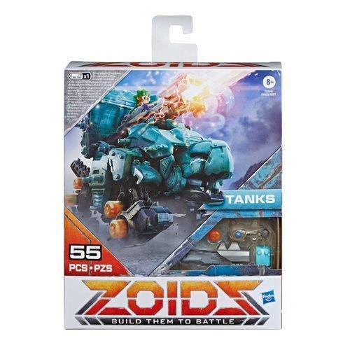 Zoids Mega Action Figure Kit - Select Figure(s) Tanks Turtle
